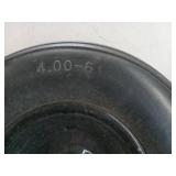 4.00-5 Industrial Pneumatic Wheels - Pair - Retail: $45