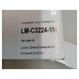Lexmark LM-C3224 Compatible Toner Cartridge Set of 4 Various Colors  - Retail: $65