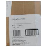 Commode, Folding,1/cs - Retail: $180
