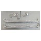 Towel Rod Set of 2 with Mounting Hardware - Retail: $15