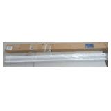 No-Drill Cellular Window Blinds - White 39.5\"W - Retail: $39