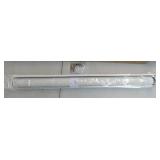 Persilux Cordless Cream Window Blind 32x72 - Retail: $35