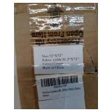 Persilux Cordless Cream Window Blind 32x72 - Retail: $35
