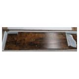 Fire Pattern Black Desk Model HM-003 *Missing Hardware & Instructions  - Retail: $129