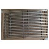 Stainless Steel BBQ Grill Grate - Retail: $35