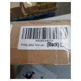 Black Rolling Laptop Table - Retail: $39