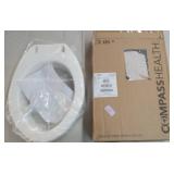 Carex Toilet Seat Elevator for Elongated Toilets - Retail: $35