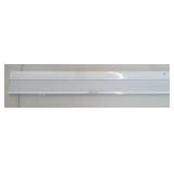 White Cordless Pull Down Blinds 34.5\"W - Retail: $29