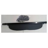 Black Retractable Cargo Cover Shield *Unknown Vehicle  - Retail: $89