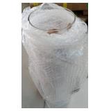 20\"H X 6\"W Clear Glass Vase. Great for Decorating  The Home of Office. - Retail: $0
