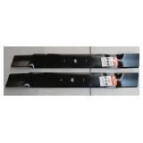 40MnB Lawn Mower Replacement Blades - Set of 2 - Retail: $25
