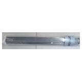 Cordless Roller Curtain. Gray 34\"W - Retail: $35