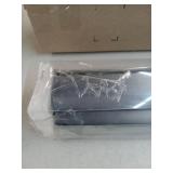 Cordless Roller Curtain. Gray 34\"W - Retail: $35