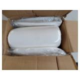 Honeycomb Outdoor Deep Seat Cushion - White - Retail: $45