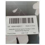 MoKo Fire Max 11 2023 Case - Black & White Magnolia - Retail: $19