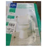 Medline Foldable Toilet Safety Rail - Retail: $39