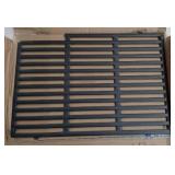 Cast Iron BBQ Grill Grates *Broken Corner (see photos)  - Retail: $29