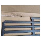 Cast Iron BBQ Grill Grates *Broken Corner (see photos)  - Retail: $29