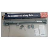 Spaceany Retractable Safety Gate - Retail: $25