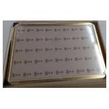 Gold Framed Cork Board - Retail: $45