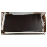 Royal Craft 25\" Brown Bathroom Medicine Cabinet Wall Mountable. Item Sold As Is  -