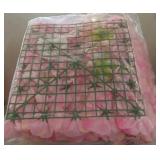 Pink Floral Arrangement Grid Set - Retail: $45