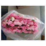 Pink Floral Arrangement Grid Set - Retail: $45