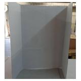 Akonege 2 Pack 36 inch Exhibition Event Display - Retail: $149