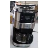 Gevi 2-in-1 Smart Drip Coffee Maker with Grinder *Powers On  - Retail: $79