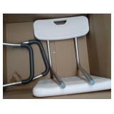 Medical Bath Safety Bench - Retail: $35