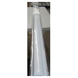 White Cordless Zebra Blinds 52\"x72\" - Retail: $45