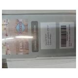 White Cordless Zebra Blinds 52\"x72\" - Retail: $45