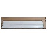 Lotus & Windoware 2\" Cordless Faux Wood Blind 38x72 - Retail: $45