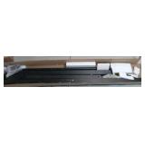 Black Wrought Iron Handrail - TITECK Model X004ACP37L - Retail: $89