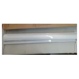 Double Layered Zebra Roller Blinds & Shades - Retail: $45