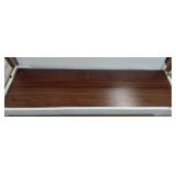 Classic Walnut Finish TV Stand *Item Sold As Is  - Retail: $45