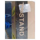 Classic Walnut Finish TV Stand *Item Sold As Is  - Retail: $45