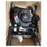 20 in. 125 cc Briggs & Stratton Walk Behind Gas Push Lawn Mower with 4 Wheel Height Adjustment and Prime 