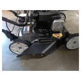 20 in. 125 cc Briggs & Stratton Walk Behind Gas Push Lawn Mower with 4 Wheel Height Adjustment and Prime 
