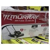 20 in. 125 cc Briggs & Stratton Walk Behind Gas Push Lawn Mower with 4 Wheel Height Adjustment and Prime 