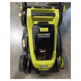 ONE+ HP 18V Brushless 20 in. Cordless Battery Walk Behind Self-Propelled Lawn Mower w/ (2) 6.0 Ah Batteries and Chargers - Retail: $459