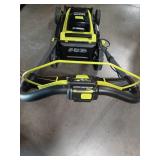 ONE+ HP 18V Brushless 20 in. Cordless Battery Walk Behind Self-Propelled Lawn Mower w/ (2) 6.0 Ah Batteries and Chargers - Retail: $459