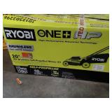 ONE+ HP 18V Brushless 20 in. Cordless Battery Walk Behind Self-Propelled Lawn Mower w/ (2) 6.0 Ah Batteries and Chargers - Retail: $459