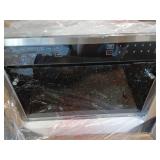 24 in. 1.6 cu. ft. Wall Oven and Microwave Combo Speed Oven Convection Microwave with Air Fry in Stainless Steel - Retail: $1,268