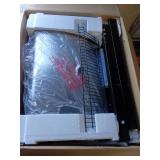 5-Burner Propane Gas Grill in Stainless Steel with Side Burner and Condiment Rack - Retail: $249