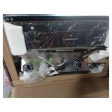 5-Burner Propane Gas Grill in Stainless Steel with Side Burner and Condiment Rack - Retail: $249