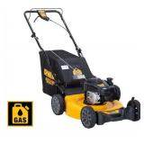 21 in. 150cc Briggs and Stratton 625ex Engine Rear Wheel Drive 2-in-1 Gas Self Propelled Walk Behind Lawn Mower - Retail: $419