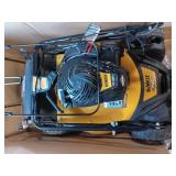 21 in. 150cc Briggs and Stratton 625ex Engine Rear Wheel Drive 2-in-1 Gas Self Propelled Walk Behind Lawn Mower - Retail: $419