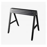 28.4 in. Steel Folding Sawhorse