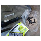 40V HP Brushless Cordless Earth Auger Powerhead with 8 in (Tool Only) - Retail: $449
